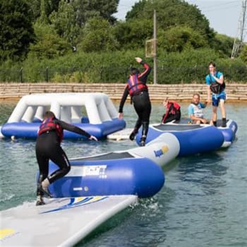 Inflatable water deals park near me